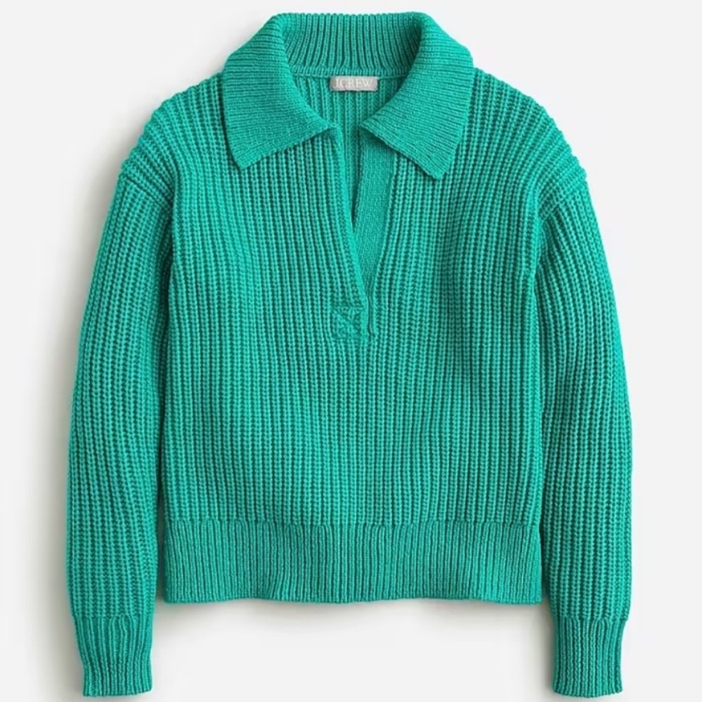 J. Crew Ribbed Sweater - Picture 2 of 6